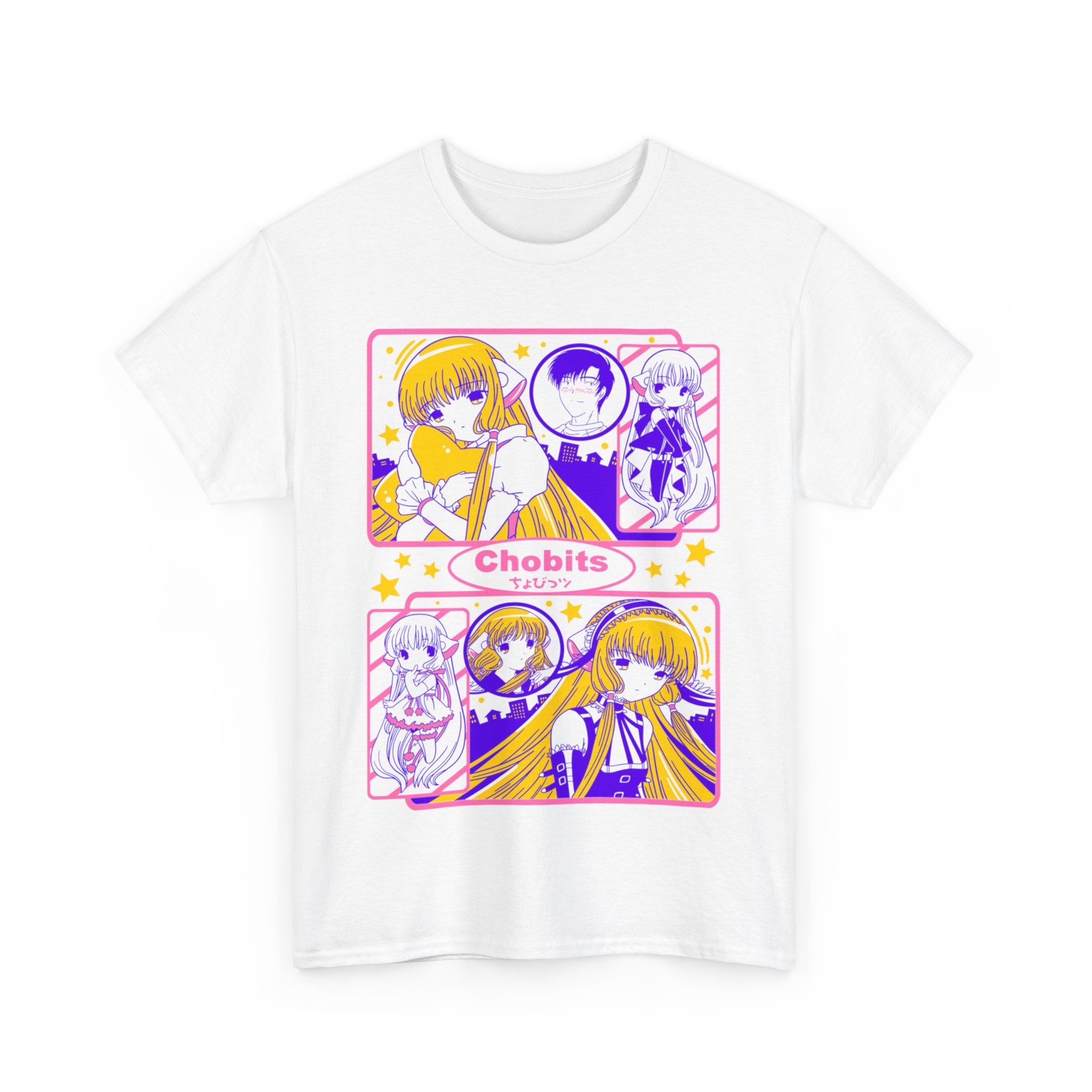 Unisex Heavy Cotton Tee Unisex Chobits Chi T-shirt - Etsy