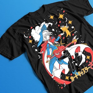 Camiseta Kero-Chan, Camiseta Kero Cardcaptor Sakura, Anime, Cardcaptor Sakura, Todos os tamanhos