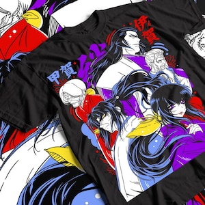Anime Shirt, Anime T-shirt, Anime Sweatshirt, Graphic Anime Tee, Anime Lovers Shirt, Japanese , Special T-shirt,Anime Horror Manga Shirt