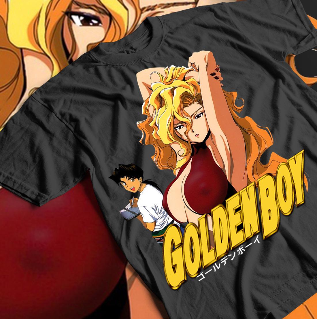 Golden Boy Anime T Shirt - Etsy