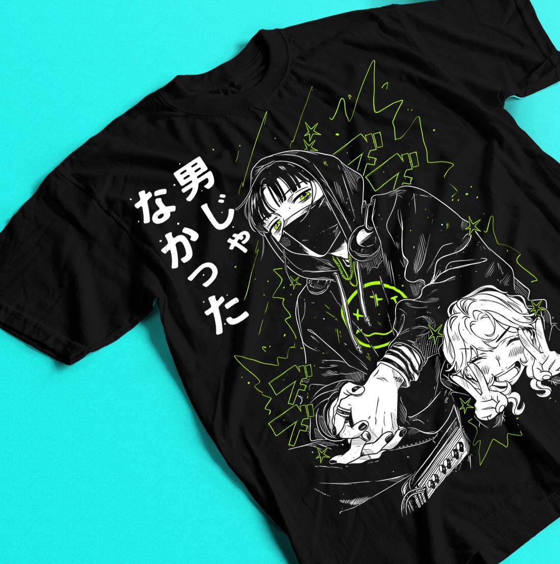 Mitsuki Tshirt - Etsy