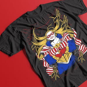Unisex Fire Style / Streetwear / Japan Style / Unisex / 100% Cotton.Japanese Anime Sweatshirt, Shirt