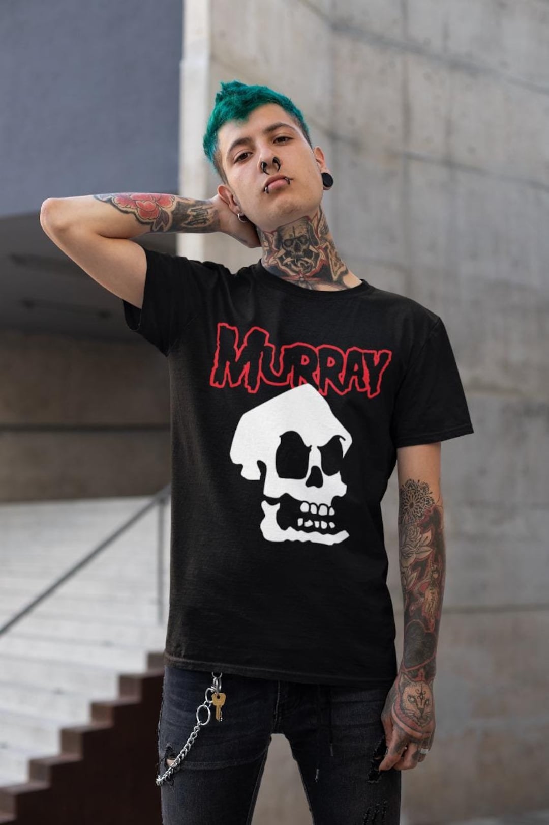 Unisex Heavy Cotton Tee Unisex Monkey Island Gaming T-shirt