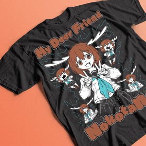 Anime Shirt / Streetwear / Anime Gift / Manga / Japanese / Japan Style / Unisex / 100% Cotton