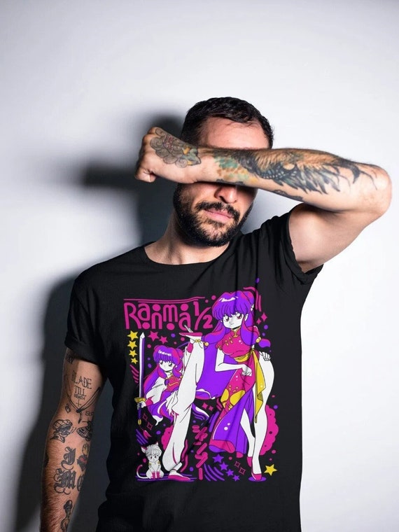アニメ】Ranma 1/2 Shampoo ヴィンテージTシャツ