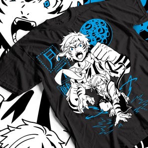 UNISEX - Anime Tshirt, Manga Lover Shirt, Graphic Tee, Otaku Ropa, Clothing Merch Gift atsushi T-Shirt