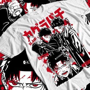 UNISEX - Anime Tshirt, Manga Lover Shirt, Graphic Tee, Otaku Ropa, Clothing Merch GiftGojo