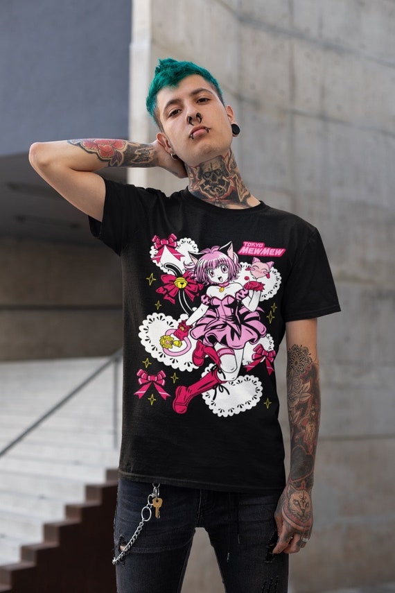 Tokyo Mew Mew Magical Girl Harajuku Anime Shirt All Sizes