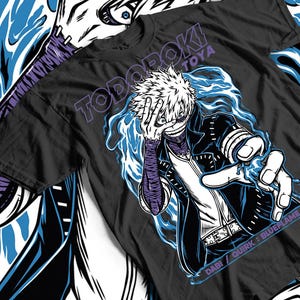 UNISEX - Anime Tshirt, Manga Lover Shirt, Graphic Tee, Otaku Ropa, Clothing Merch Gifttodoroki