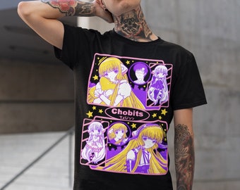 Unisex Heavy Cotton Tee Unisex Chobits Chi T-shirt - Etsy