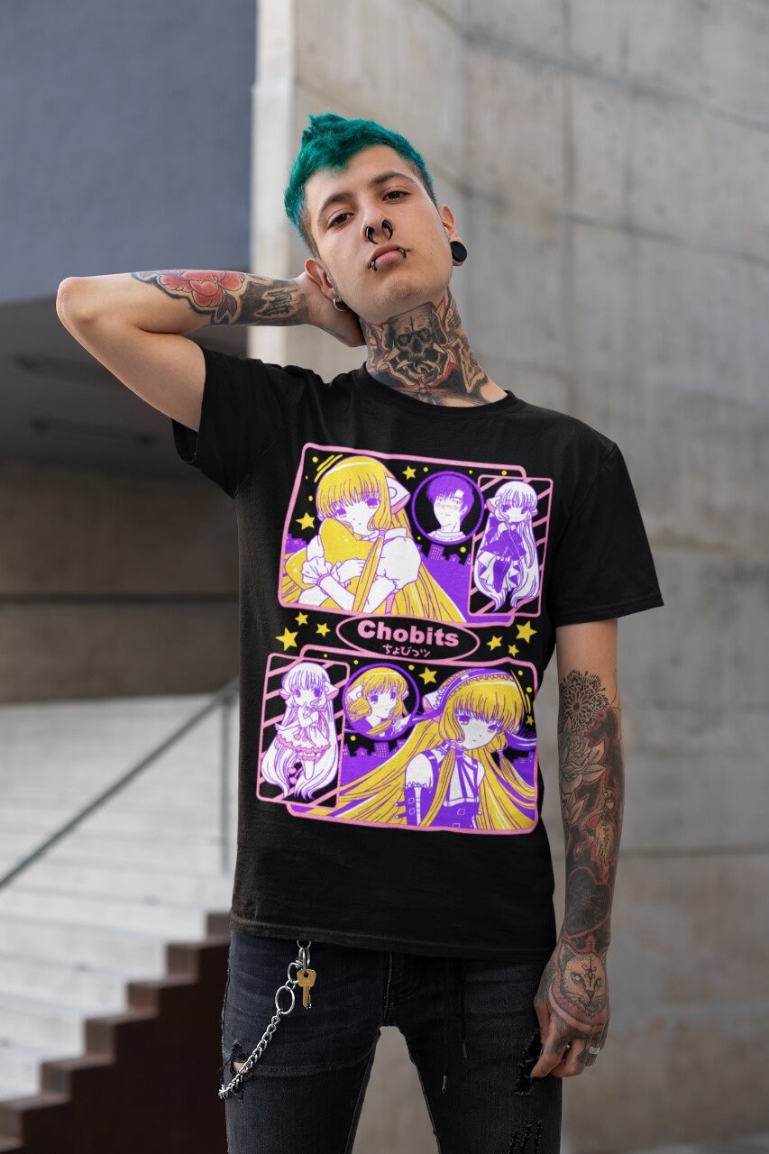 Unisex Heavy Cotton Tee Unisex Chobits Chi T-shirt - Etsy