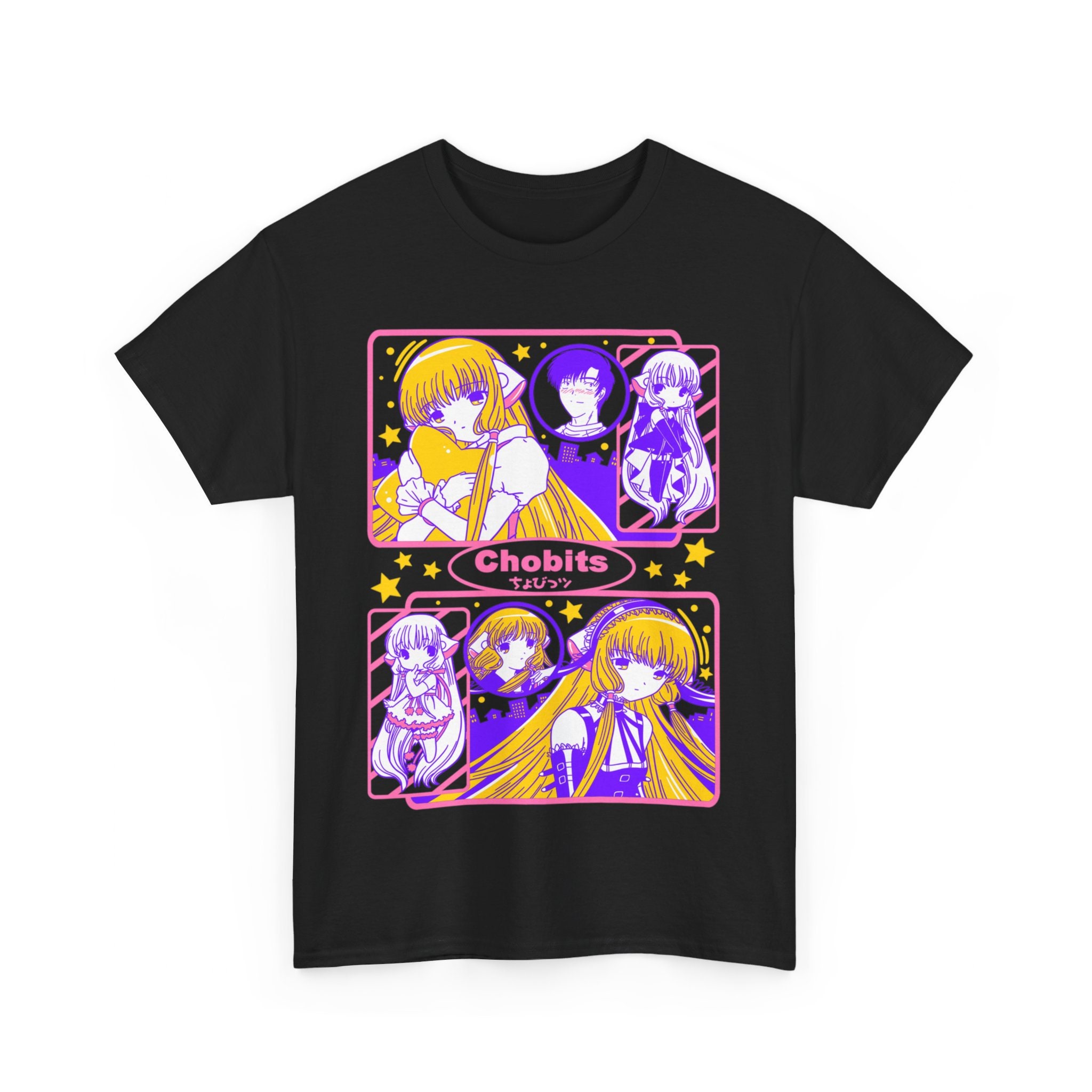 Unisex Heavy Cotton Tee Unisex Chobits Chi T-shirt - Etsy