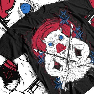 Anime Tee - Japanese Manga Shirt for Anime Lovers, Graphic Anime Tshirt, Vintage Anime Gift