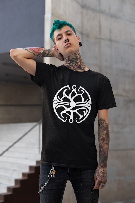 DFC /TLJ Balance Symbol Unisex Journey Gaming T-shirt, Indie