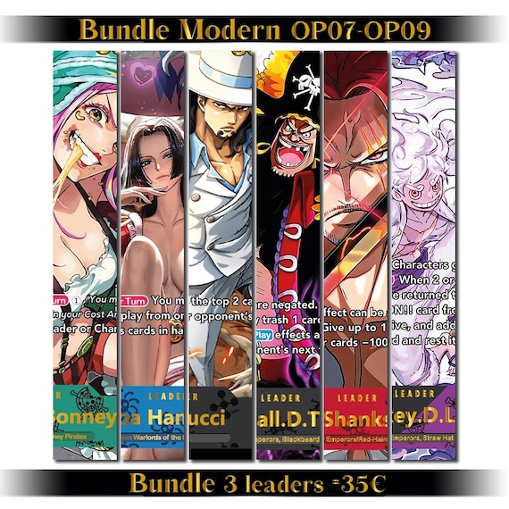 Shanks – Leader Card – Custom One Piece Proxy – Gold Foil – Series