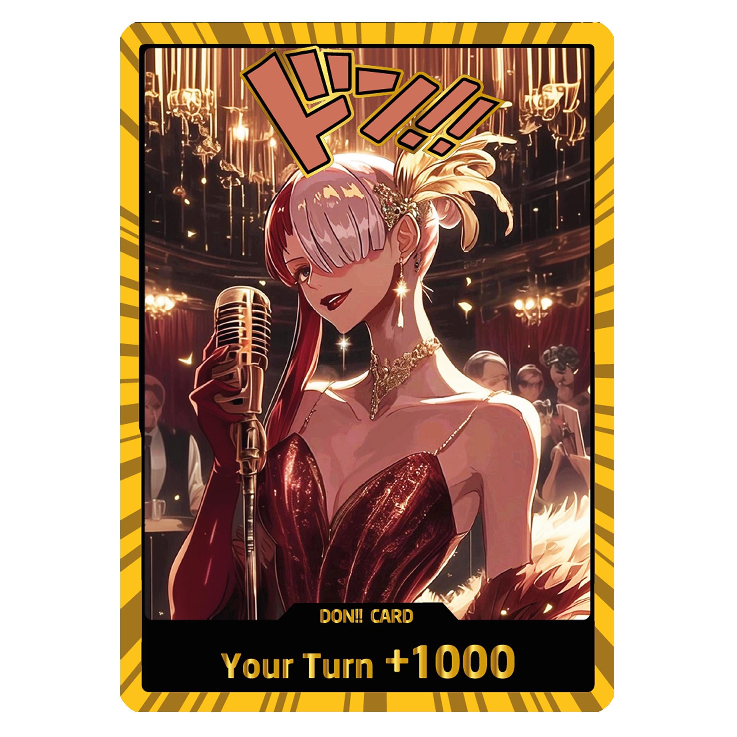 Custom Uta Card - Etsy