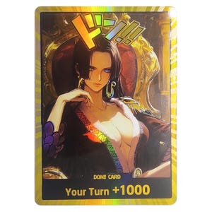 ONE PIECEカード　箔押しレアセット 寄付!!カード10枚セット – エース ルフィ サボ – カスタムワンピース