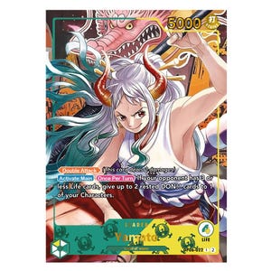 Yamato – Leader Card – Custom One Piece Proxy – Gold Foil – Série 2