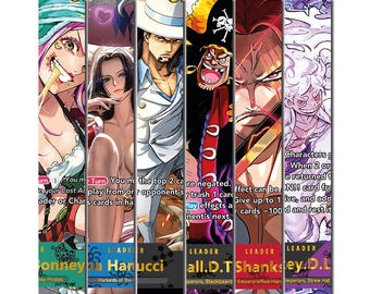 Conjunto de 3 líderes a su elección – Proxy personalizado de una pieza – Lámina dorada – Serie 2