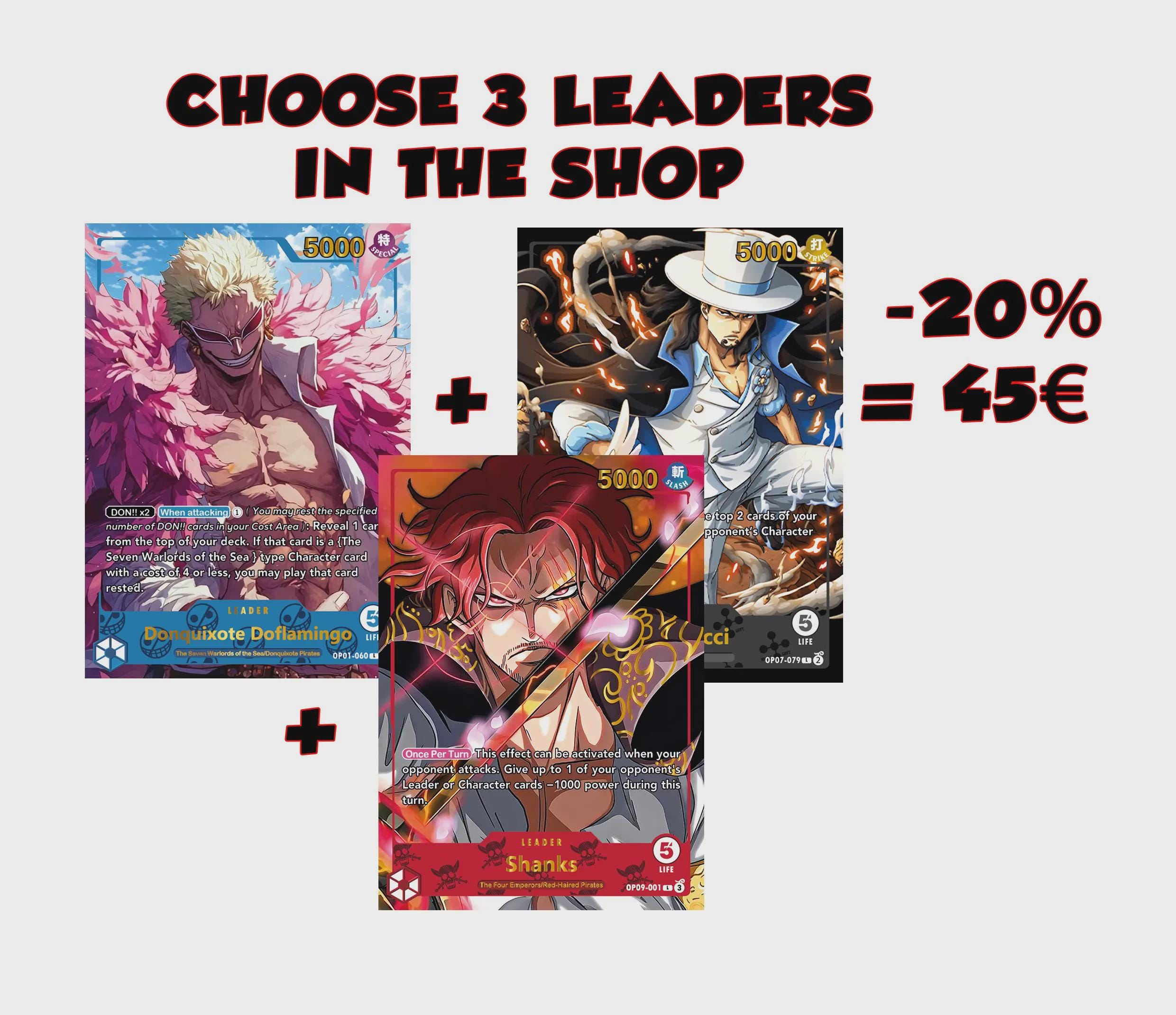 Monkey D Luffy Op09 – Leader Card – Custom One Piece Proxy