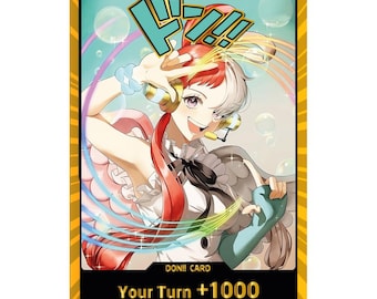 10x DON!! ~ 麦わらの一味 (レイカーズ) - ワンピース TCG カスタム