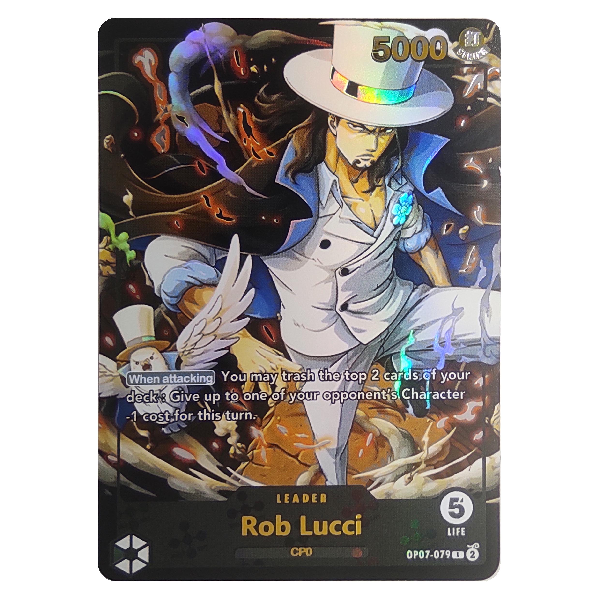 one piece card game lucci ONE PIECE CARD GAME OP03-092 SR Parallel – JumpIchiban main image 0