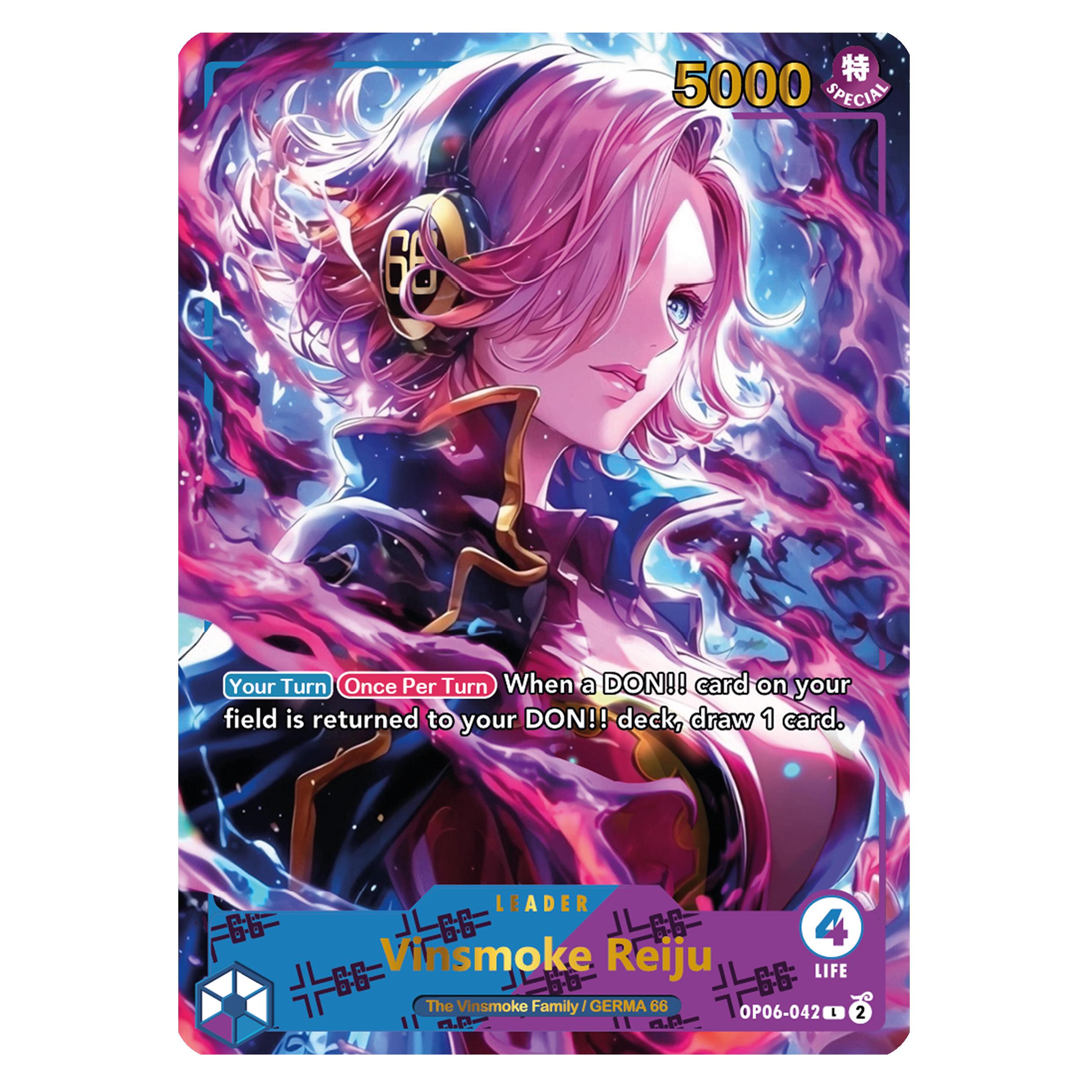 Reiju Leader Card Optcg - Etsy
