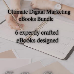 Marketing eBooks Bundle -  Ultimate Digital Package for Your Online Success