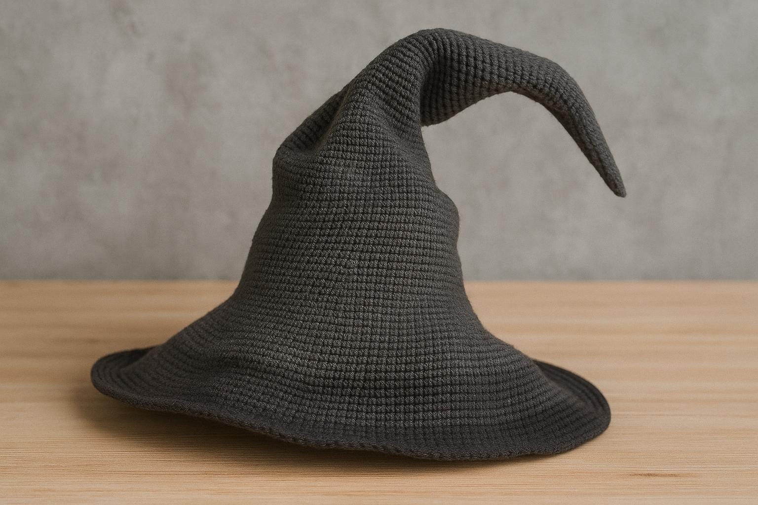 Cappello Da Strega Nero E Decorazioni Oro | Funny Bunny - Foto 5