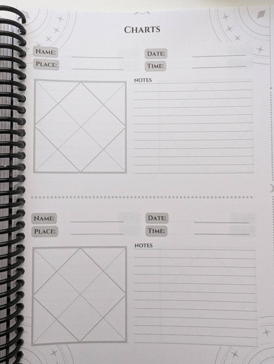2024 Vedic Astrology Planner Digital Calendar Etsy