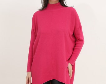 Pull ample en maille