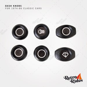 Cj5 – Cj7 – Cj8 Knobs Knobs Knauf-Klassiker (1974-1986)