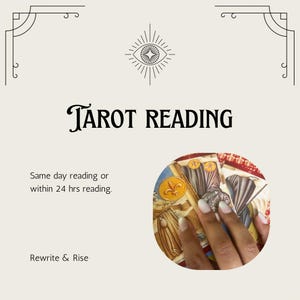 Intuitive Tarot Reading – Written Digital Guidance Just for You