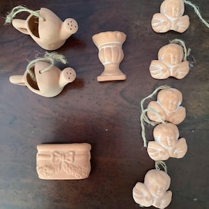 Mini-terracotta ornamenten