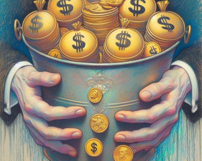 Fast Money Spell - Financial Success - Prosperity - Abundance Wealth - Etsy