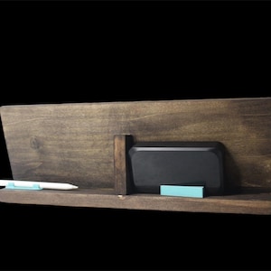 iPad Stand with slot for Power-Bank & Apple Pen