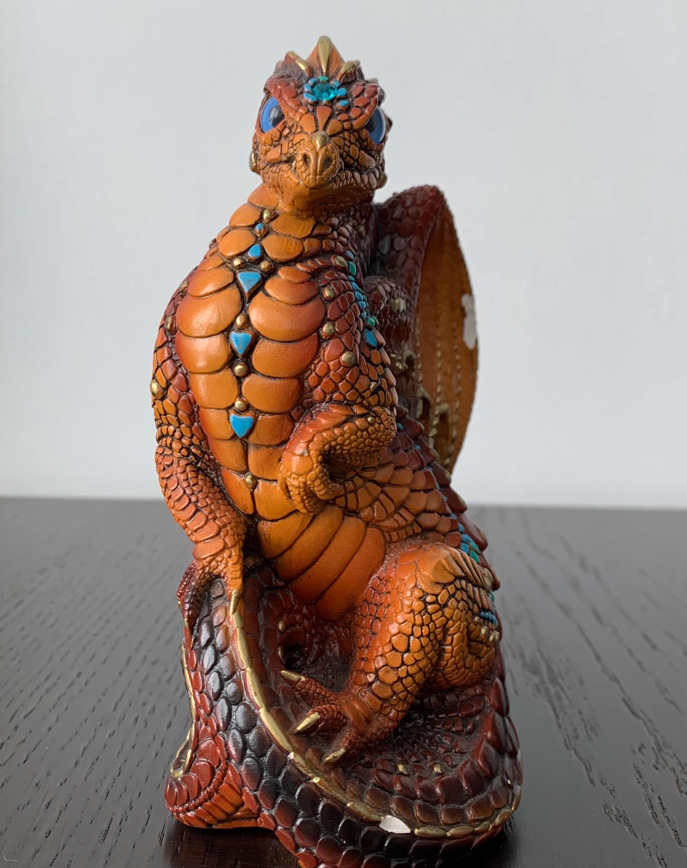 Windstone Editions　ドラゴンのフィギュア　置物 Windstone Edition Dragon - Etsy