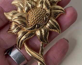 Kenzo - Vintage Lucite Flower Brooch/pendant - Etsy