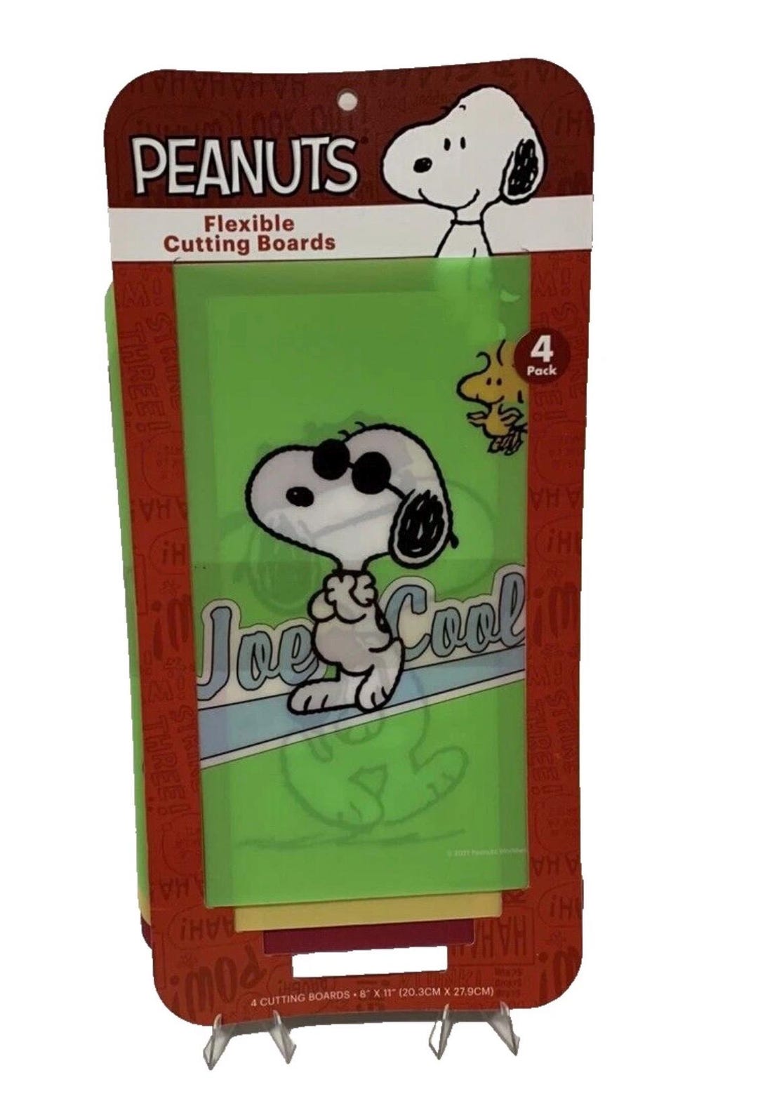 Peanuts Snoopy 4 Flexible Cutting Boards 8