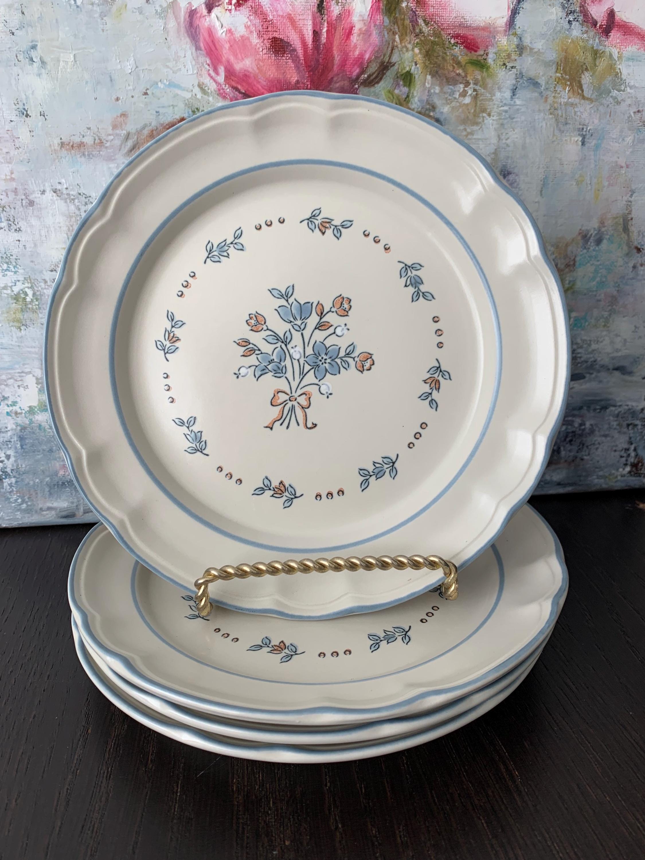 Blue Cordella Stoneware - Etsy