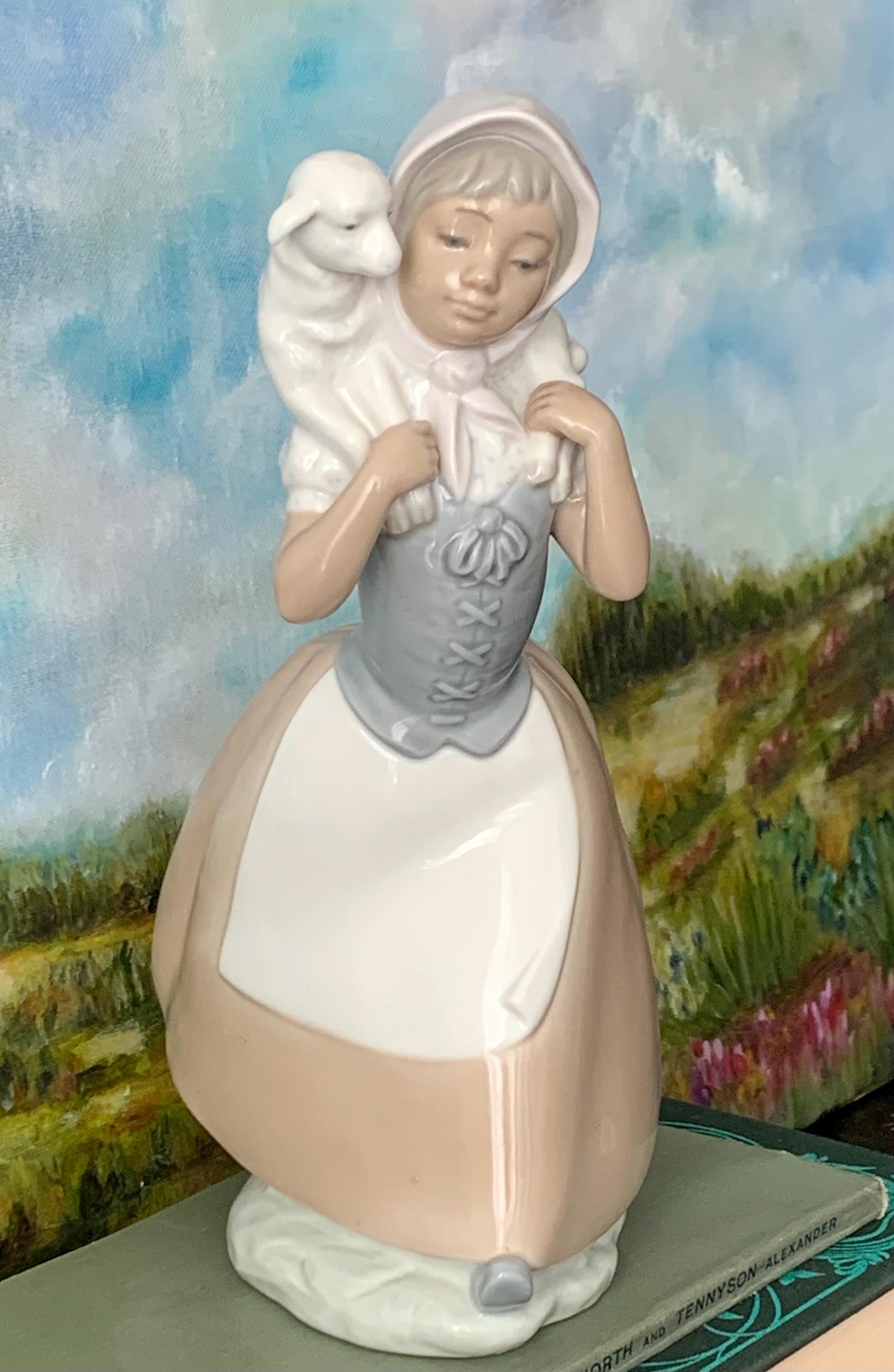 Shepherdess Figurines - Etsy
