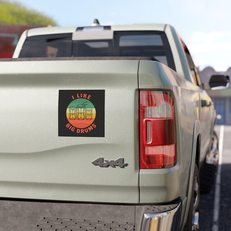 Gift for Dunun Player, Dunun Car Magnet, Dundunba Dununba Djun-djun ...