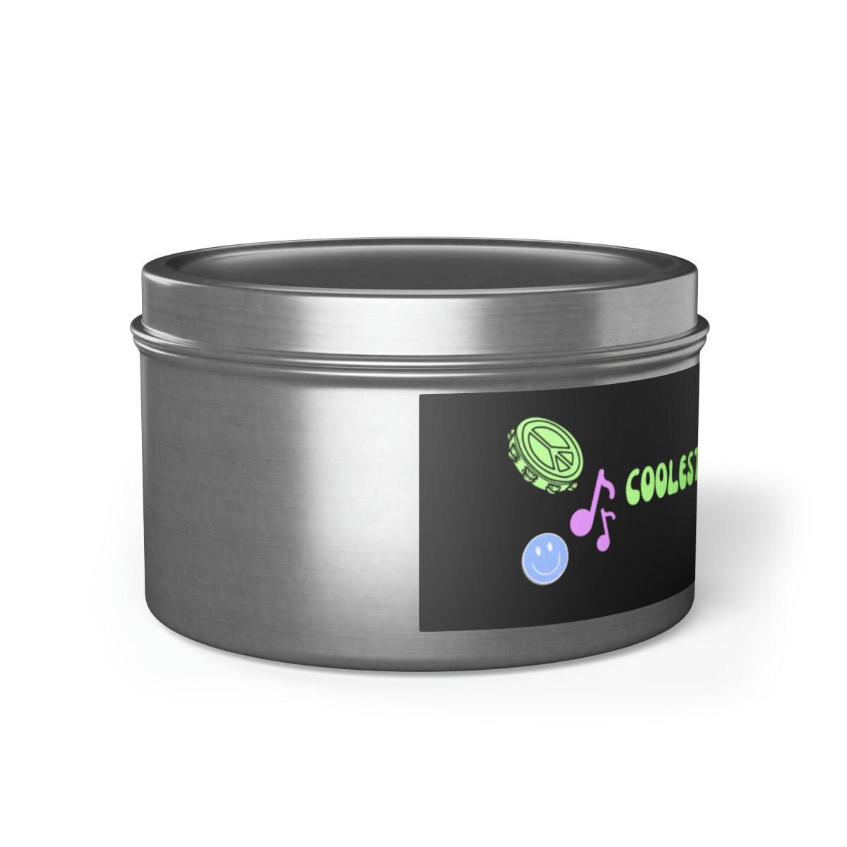 Best Mother's Day Frame Drum Tambourine Tin Candle, Gift for Her, Mom Drummer Birthday Gift, Soy