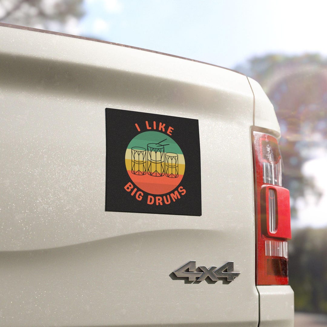 Gift for Dunun Player, Dunun Car Magnet, Dundunba Dununba Djun-djun ...