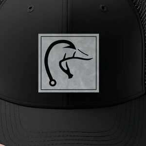 Duck, Deer, Fish Hook Patch Hat: A Perfect Gift for Hunters.