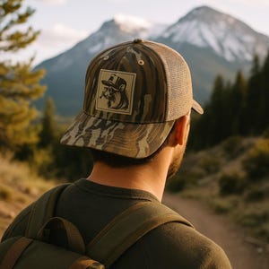 racoon feral mullet cigarette patch hat Men&#39;s gift Richardson trending hat for Father&#39;s Day gift feral racoon sarcastic hat gift
