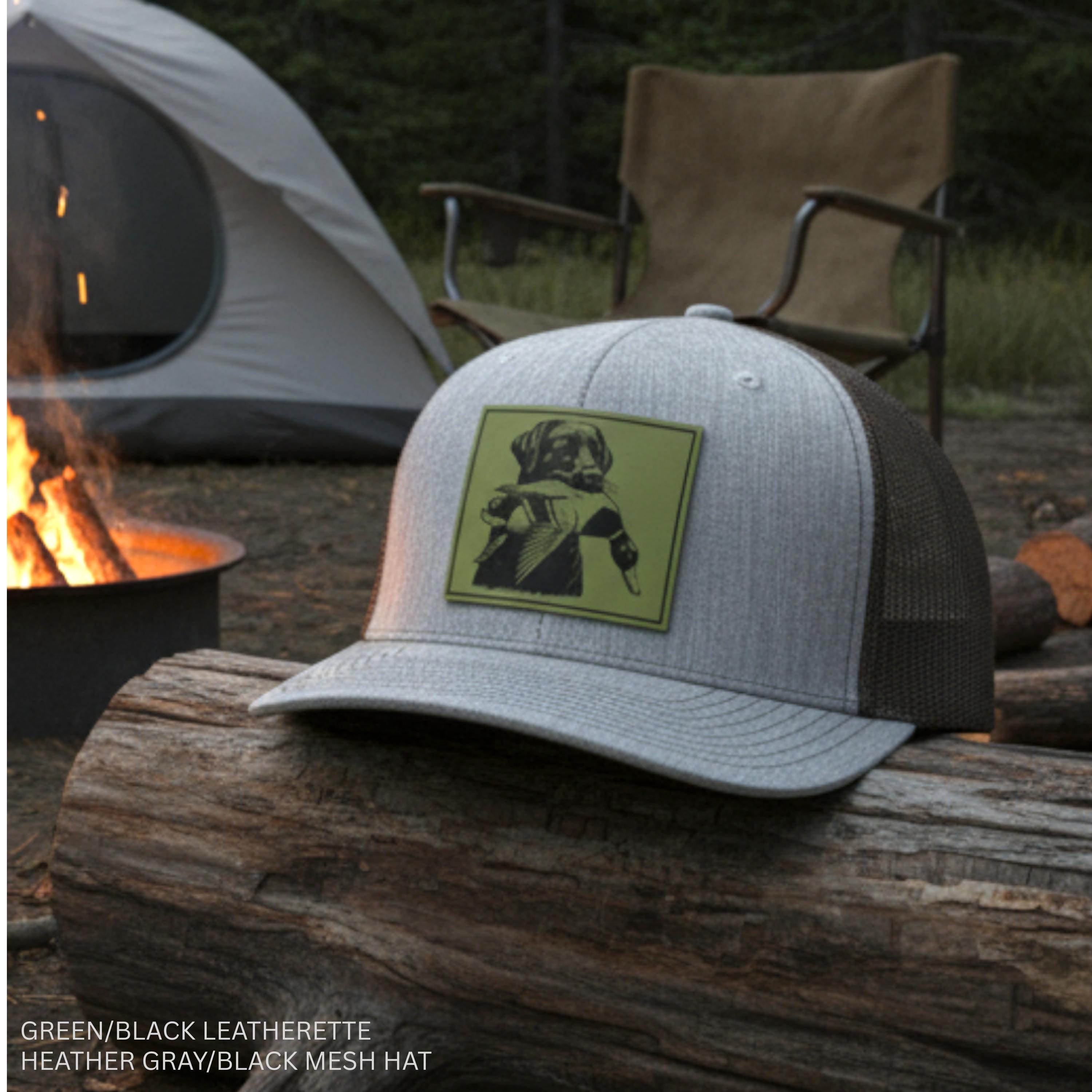 Black Lab Duck Hunting Hat – Custom Gift for Duck Hunter, Labrador ...