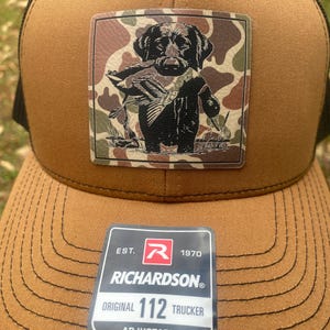 hunting dog hat labrador retriever gift for black lab duck hunter hat custom gift for hunter hat for Men duck hunting dog gift for Dad