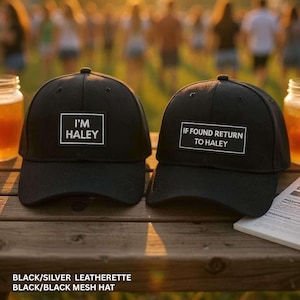 couples personalized hat gift for married couple hats grand parents gift funny gift for husband funny gift for wife wedding gift