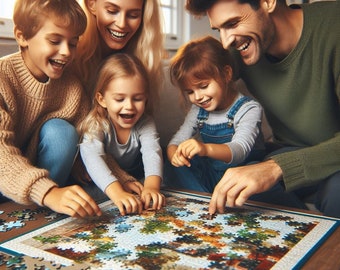 Custom Creations Puzzle Collection: gepersonaliseerde fotopuzzels in verschillende maten